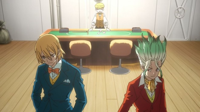 Ryusui Nanami vs Senku Ishigami